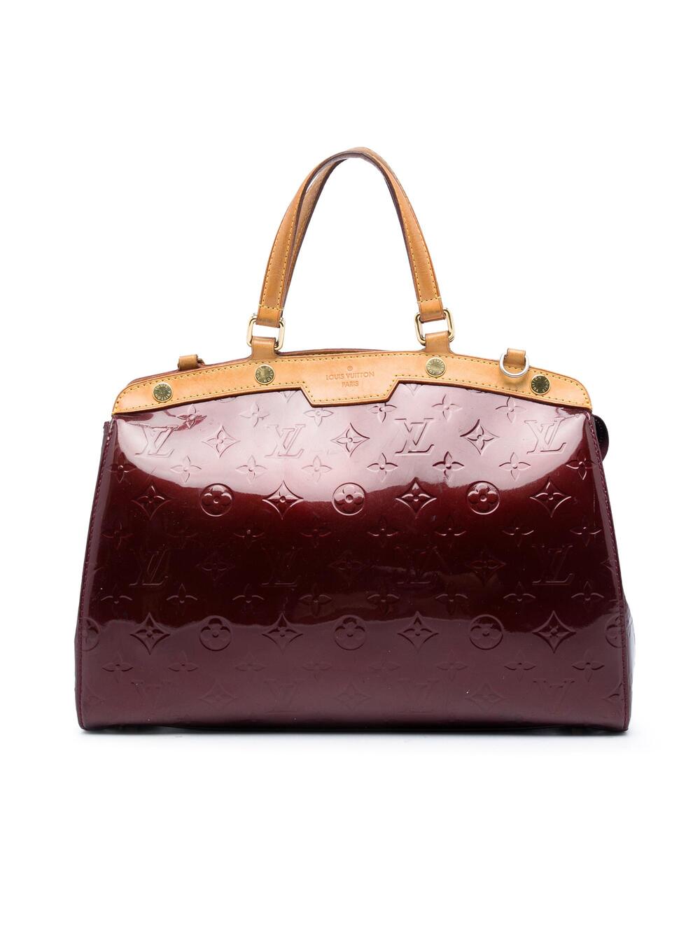 Louis Vuitton Brea Handbag Vernis Mm #366782L68B